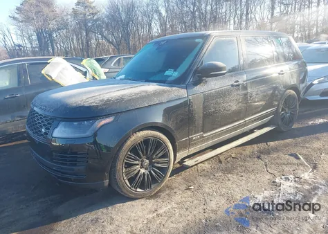 2020 Land Rover Range Rover Supercharged z USA, uszkodzony, nr VIN SALGS5SE9LA570648